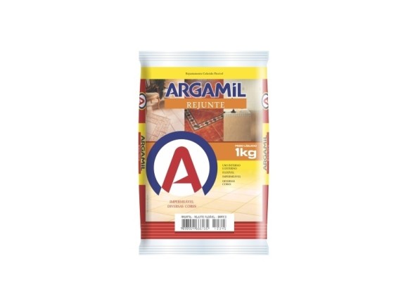 Argamil - Rejunte Bege 1kg