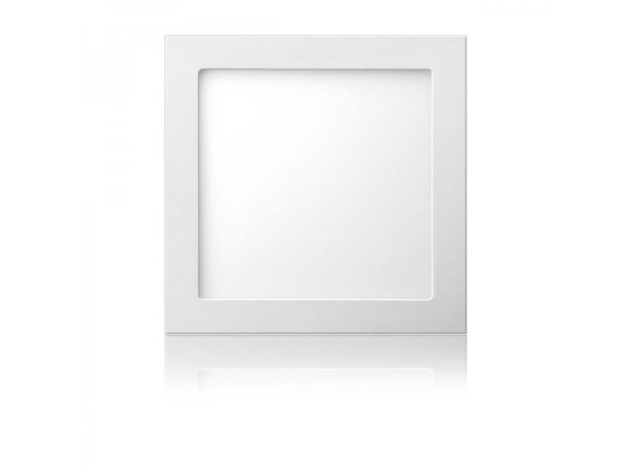 Luminária Embutir Slim Led Quadrada 18W 6500K - Bronzearte