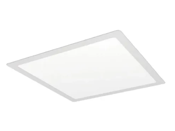 Luminária embutir Slim Led quadrada 6W 6500K - Bronzearte