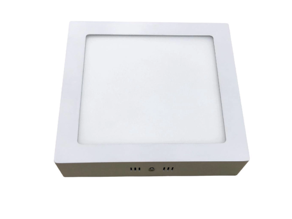 Luminária sobrepor Home Led quadrada 18W 6500K - Bronzearte