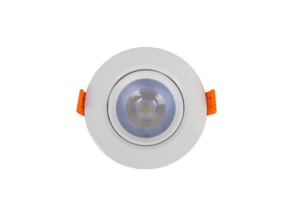 Spot Embutir Easy Led 3W - 3K 7,5cm - Bronzearte