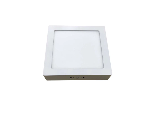 Luminária sobrepor Home Led quadrada 12W 6500K - Bronzearte