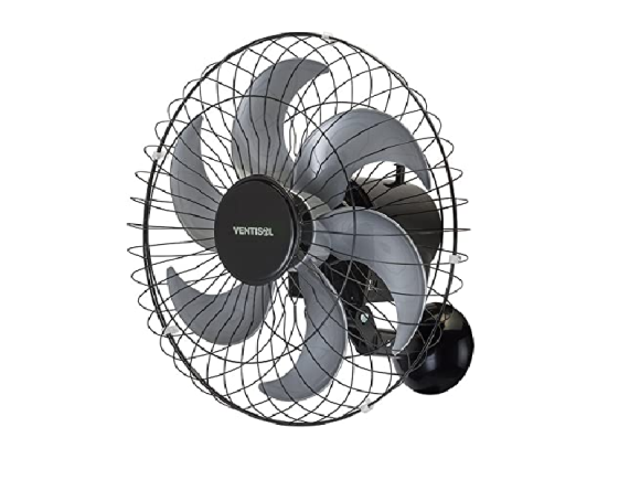 Ventilador Parede 50Cm Ventisol Bivolt PR Premium