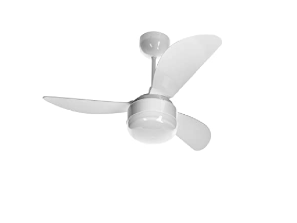 Ventilador de teto Fenix Branco 127V 3P Ventisol